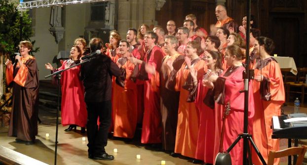 chorale pour une fête originale